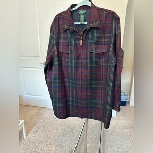 Ralph Lauren Shirt Jacket
